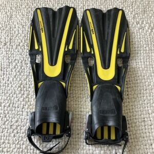 Mares Volo Power Fins Small Open Heal Yellow Italy